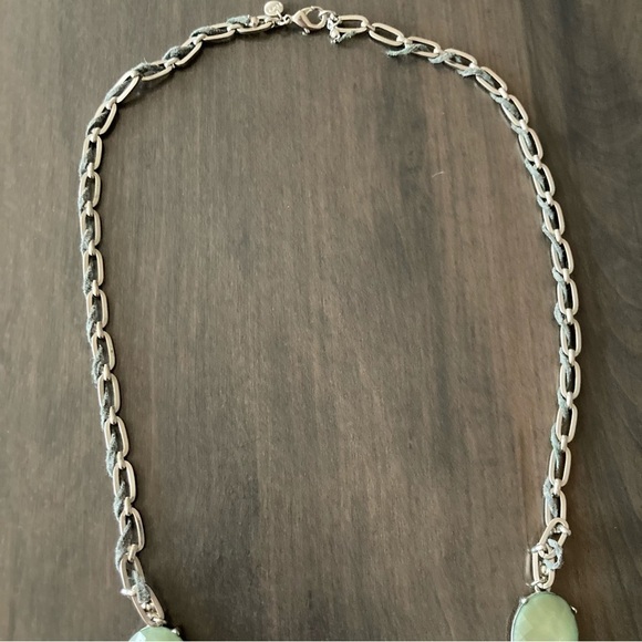 J Crew Cabochon Beaded Bling Long Necklaces Bundle Set of 3 E - Picture 11 of 12